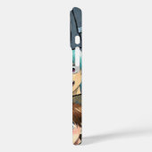 Glimlachende gezichten, manga van Natasha Us Case-Mate iPhone Case (Achterkant / Links)