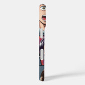 Glimlachende gezichten, manga van Natasha Us Case-Mate iPhone Case (Achterkant / Rechts)