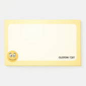 Glimlachende Gezichten met Open Ogen Post-it Notit Post-it® Notes (Voorkant)