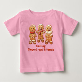 Glimlachende Gingbread Vrienden