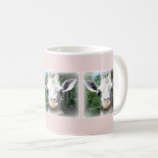 Glimlachende Giraffe Koffiemok