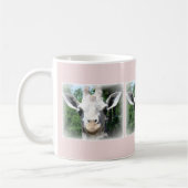 Glimlachende Giraffe Koffiemok (Links)