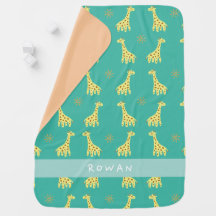 Glimlachende Giraffe & Zonneschijn Persoonlijke Ba
