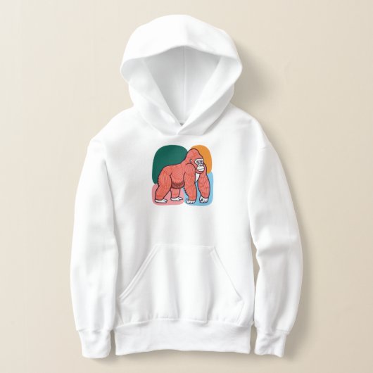 Glimlachende gorilla (Laagn)