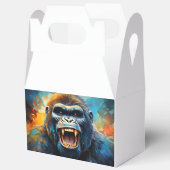 Glimlachende gorilla bedankdoosjes (Open)