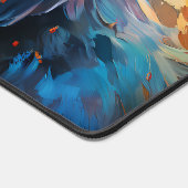 Glimlachende gorilla bureaumat (Hoek)