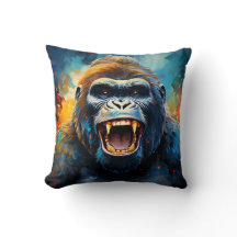 Glimlachende gorilla