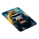 Glimlachende gorilla magneet (Rechterzijde)
