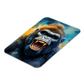 Glimlachende gorilla magneet (Linkerzijde)