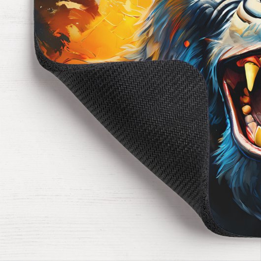 Glimlachende gorilla muismat (Hoek)