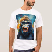 Glimlachende gorilla t-shirt (Voorkant)