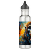 Glimlachende gorilla waterfles  (Links)