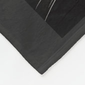 Glimlachende groene ogen kat fleece deken (Hoek)