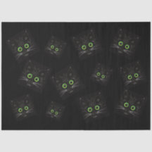 Glimlachende groene ogen kat