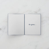 Glimlachende Grote Pyreneeën Verjaardag Hond Kaart (Binnen)