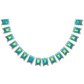 Glimlachende haai onder het zee boy Verjaardagsfee Vlaggetjes (Alle)