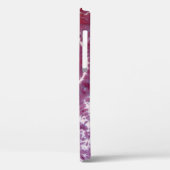 Glimlachende Happy Face Tie Dye PhatDyes Case-Mate iPhone Case (Achterkant / Links)