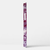 Glimlachende Happy Face Tie Dye PhatDyes Case-Mate iPhone Case (Achterkant / Rechts)