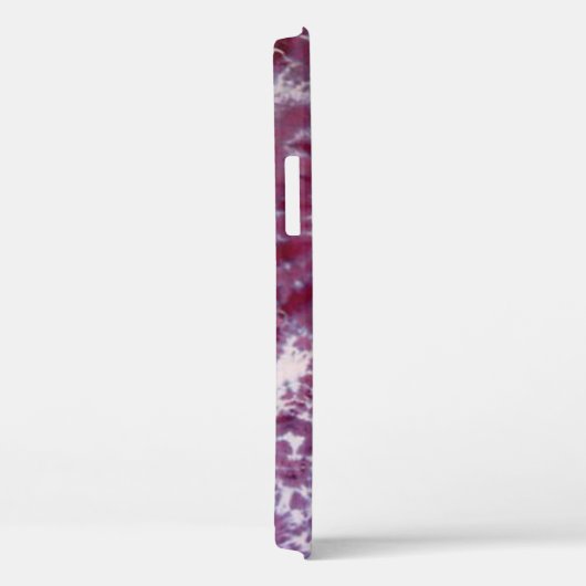 Glimlachende Happy Face Tie Dye PhatDyes Case-Mate iPhone Case (Achterkant / Rechts)