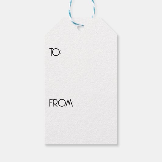 Glimlachende Happy Llama Alpaca cartoon Animal Dra Cadeaulabel (Achterkant)