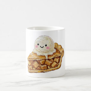 Glimlachende IJstaart Appeltaart Mok