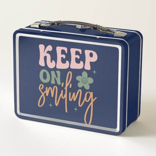 Glimlachende Inspirerend quote (Achterkant)