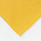 Glimlachende Kawaii-aardbei op pastelgradiënt rug Fleece Deken (Hoek)