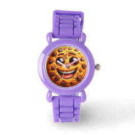 Glimlachende koek. horloge
