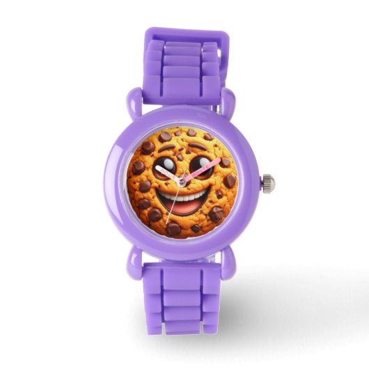 Glimlachende koek. horloge (Voorkant)