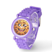 Glimlachende koek. horloge (Hoek)