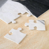 Glimlachende Lama Puzzel (Zijkant)