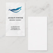 Glimlachende Logo | Tandheelkundig Visitekaartje (Voorkant / Achterkant)