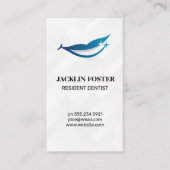 Glimlachende Logo | Tandheelkundig Visitekaartje (Voorkant)