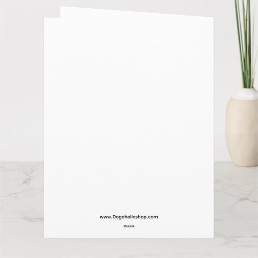 Glimlachende Luiaard Hangt Van Candy Cane Kerstmis Kaart (Achterkant)