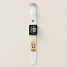 Glimlachende Maitreya Buddha Apple Watch