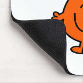 Glimlachende meneer Cheerful Muismat (Hoek)