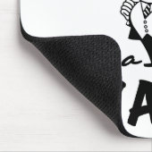 Glimlachende New Yaya Tshirts en geschenken Muismat (Hoek)