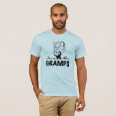Glimlachende nieuwe Gramps T-shirts en geschenken (Voorkant volledig)