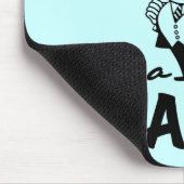 Glimlachende nieuwe Gramps T-shirts en geschenken Muismat (Hoek)