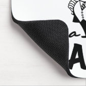 Glimlachende nieuwe Grampy T-shirts en geschenken Muismat (Hoek)