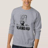 Glimlachende nieuwe Grandad T-shirts en geschenken (Voorkant)