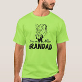 Glimlachende nieuwe Grandad T-shirts en geschenken (Voorkant)