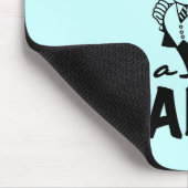 Glimlachende nieuwe Grandad T-shirts en geschenken Muismat (Hoek)