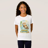 Glimlachende Otter T-shirt (Voorkant volledig)