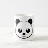 Glimlachende Panda Monogram Koffie Mok – Gepersona (Center)