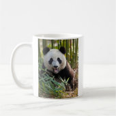 Glimlachende Pandaportret Koffiemok (Links)