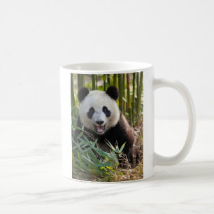 Glimlachende Pandaportret Koffiemok
