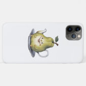 Glimlachende Peer Theepot Case-Mate iPhone Case (Achterkant (horizontaal))