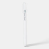 Glimlachende Peertheepot iPhone 15 Plus Hoesje Case (Linkerkant)