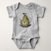 Glimlachende perentheepot romper (Voorkant)